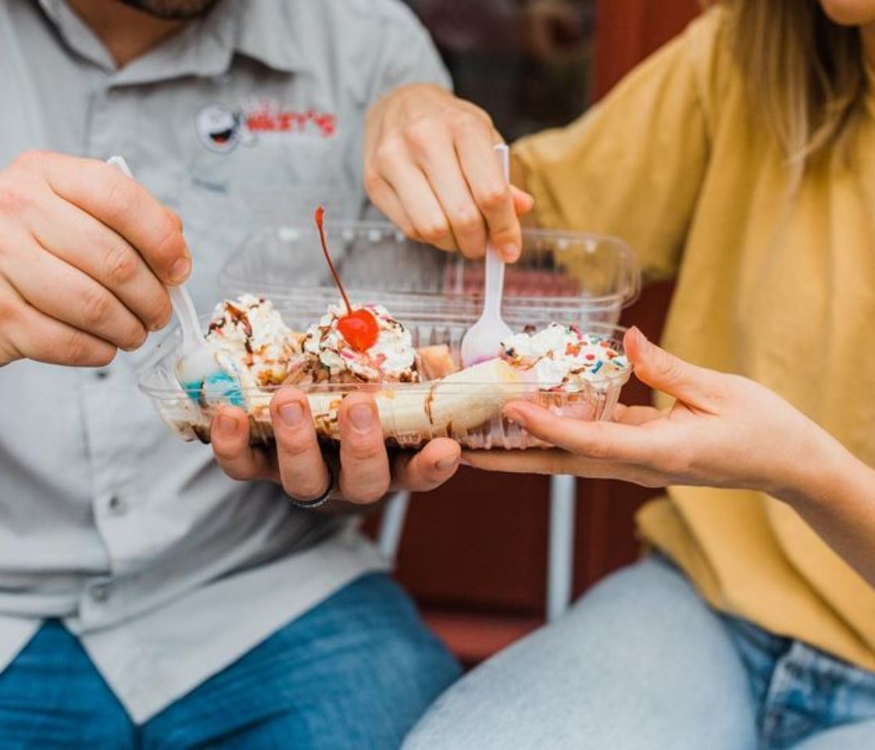 Galveston's Coolest Ice Cream Spots